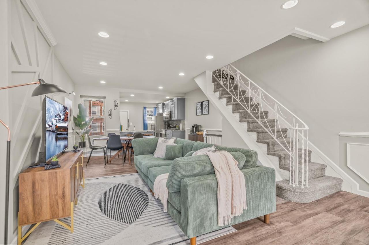 Uptown Gem! A Family Home Free Early Check-In! Filadelfia Exterior foto