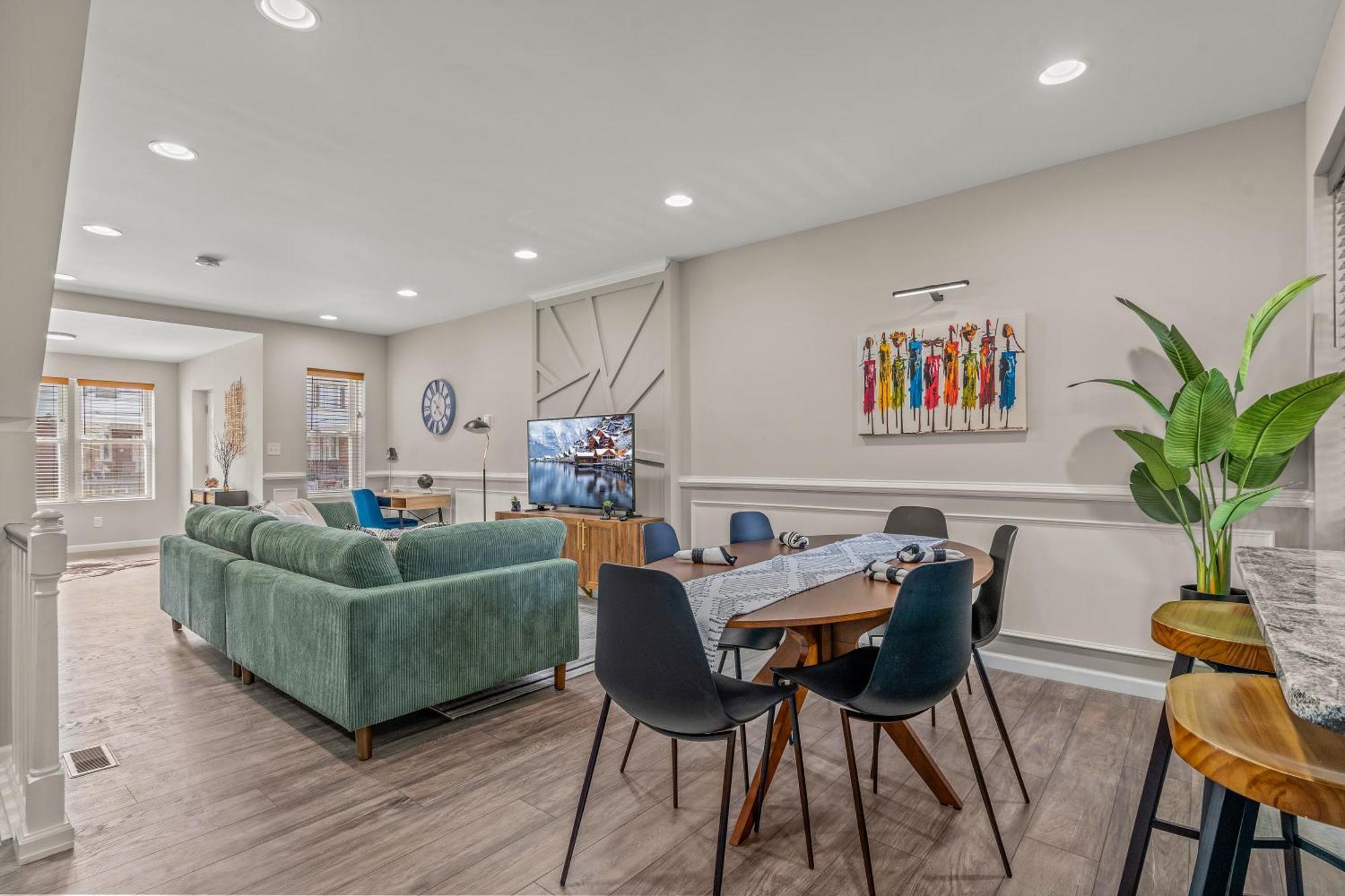 Uptown Gem! A Family Home Free Early Check-In! Filadelfia Exterior foto